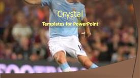  Presentation with camp - Colorful PPT theme enhanced with barcelona-august-19-manchester-city backdrop and a tawny brown colored foreground