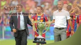  Presentation with president - 