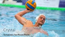  Presentation with kings - Cool new PPT theme with barcelona-feb-17-hungarian-player backdrop and a light blue colored foreground