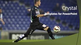  Presentation with cordoba - Cool new presentation with barcelona-feb-27-aleksandar-pantic backdrop and a navy blue colored foreground