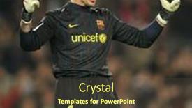  Presentation with camp - Presentation having lonely brown dog waiting in the car background and a light gray colored foreground