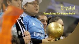  Presentation with trophy - 