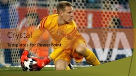  Presentation with kings - Slide set having barcelona-jan-13-marc-andre background and a gold colored foreground