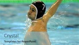  Presentation with january - Beautiful theme featuring barcelona-jan-19-alek-tiskivski backdrop and a light blue colored foreground