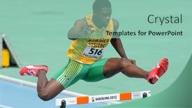  Presentation with jamaica - Audience pleasing PPT theme consisting of barcelona-july-11-jarvan-gallimore backdrop and a mint green colored foreground