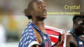  Presentation with athletics - 