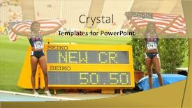  Presentation with athletics - 