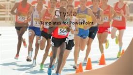  Presentation with athletics - 