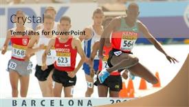  Presentation with athletics - 
