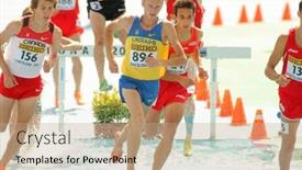  Presentation with athletics - 