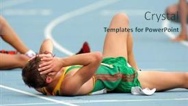  Presentation with olympic race - 