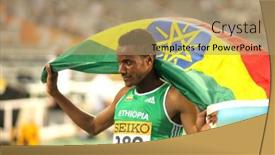  Presentation with athletics - 