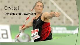  Presentation with athletics - 