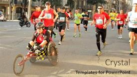  Presentation with marathon - 