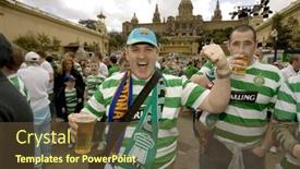  Presentation with champions league - 