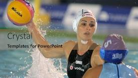  Presentation with hungary - Slide deck having barcelona-may-15-rita-dravucz background and a coral colored foreground