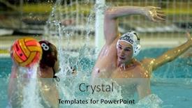  Presentation with water jug - Presentation theme enhanced with barcelona-may-16-vasas background and a light blue colored foreground