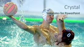  Presentation with water jug - Slides with barcelona-may-16-vasas background and a sky blue colored foreground
