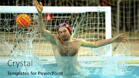  Presentation with dubrovnik - PPT theme enhanced with barcelona-may-16-vasas background and a arctic colored foreground