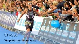  Presentation with triathlon - 