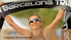  Presentation with triathlon - 