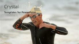  Presentation with triathlon - 