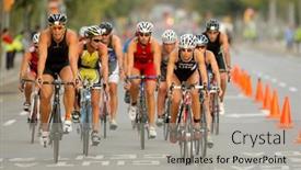  Presentation with triathlon - 
