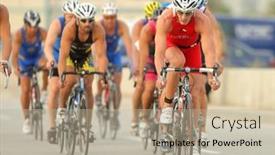  Presentation with triathlon - 