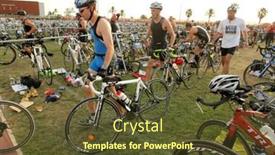  Presentation with triathlon - 