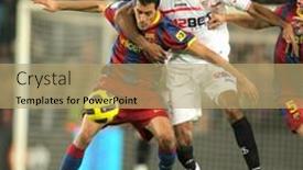  Presentation with camp - Slide deck consisting of barcelona-oct-30-busquets-l background and a coral colored foreground