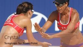  Presentation with volley - 