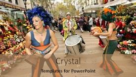  Presentation with festival dance - 