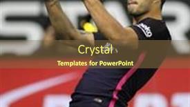  Presentation with goal - Slides enhanced with barcelona-spain-april-29-luis background and a tawny brown colored foreground