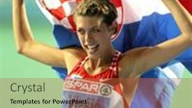  Presentation with athletics - 