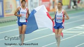  Presentation with athletics - 