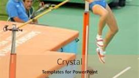  Presentation with athletics - 