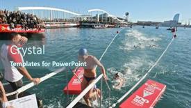  Presentation with water cup - 