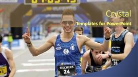  Presentation with marathon - 