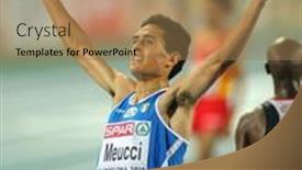  Presentation with athletics - 