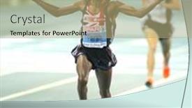  Presentation with great britain - Beautiful slides featuring barcelona-spain-july-27-mo backdrop and a mint green colored foreground