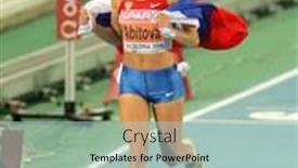  Presentation with athletics - 