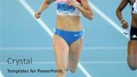  Presentation with athletics - 