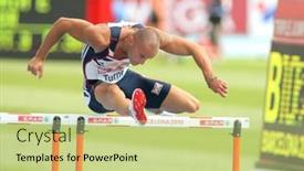  Presentation with great britain - PPT layouts consisting of barcelona-spain-july-29-andy background and a mint green colored foreground