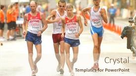  Presentation with athletics - 