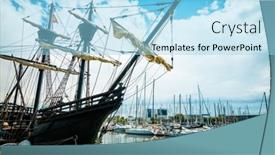  Presentation with old ship - 