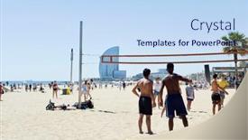  Presentation with sail - 