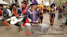  Presentation with festival dance - 