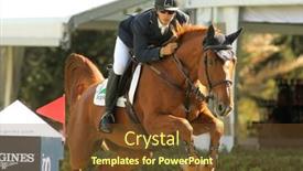  Presentation with rides - Presentation theme featuring barcelona-spain-sept-23-eduardo background and a  colored foreground