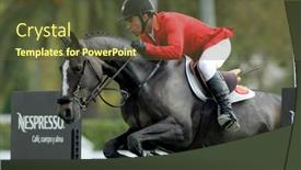  Presentation with rides - Slide deck enhanced with barcelona-spain-sept-23-jesus background and a tawny brown colored foreground