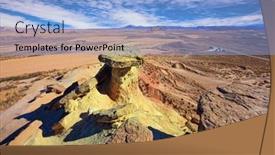  Presentation with journey - Presentation consisting of bardenas-reales-is-a-semi background and a light blue colored foreground